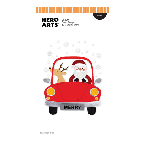 Beep Beep Die Set