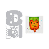 Big Mouth Jack-o-Lantern Die Set