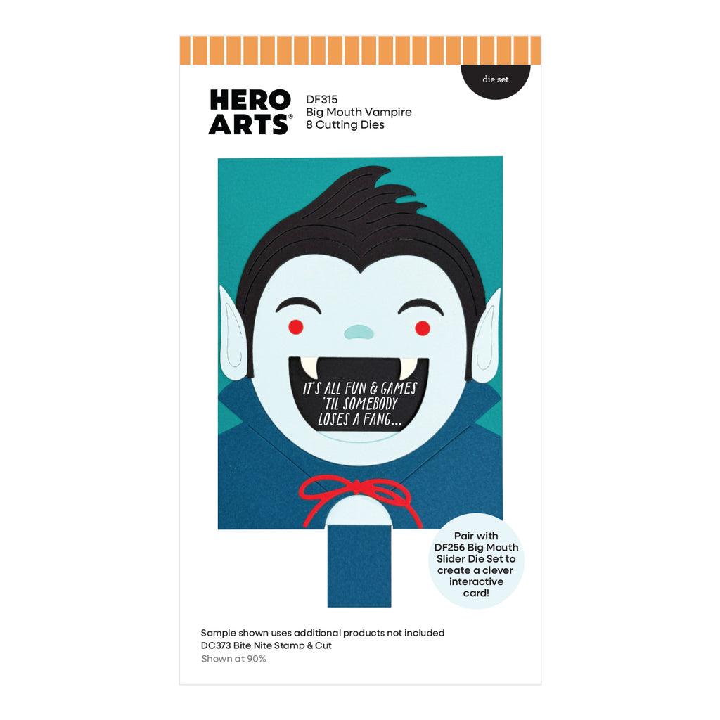 Big Mouth Vampire Die Set