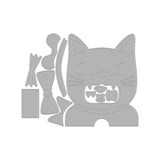 Big Mouth Cat Die Set