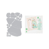 Christmas Tree Candy Jar Die Set by Carly Tee