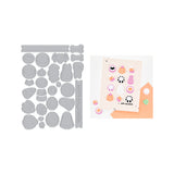Candy Kebob Halloween Add On Die Set by Carly Tee