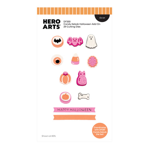 Candy Kebob Halloween Add On Die Set by Carly Tee