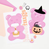 Bear Hugs Holiday Accessories Die Set by Carly Tee