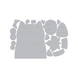 Kitty Squeezer Die Set