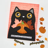 Hide and Peek Stamp & Cut