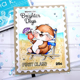 Otterly Delightful Stamp Set