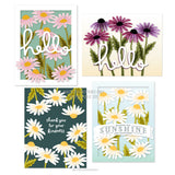 Daisy Delight Stamp Set (4 x 4)