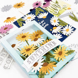 Daisy Delight Stamp Set (4 x 4)