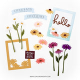 Daisy Delight Stamp Set (4 x 4)