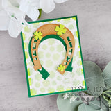 Lucky Clover Stencil