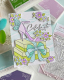 Step into Style Stamp