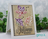 Dancing Leaves Stamp Set