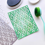 Deco Flourishes Cover Plate Die