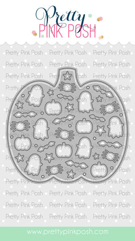 Decorative Pumpkin Die Set