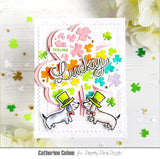 Decorative Shamrock Die Set