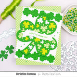 Decorative Shamrock Die Set