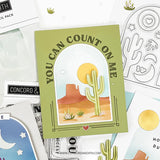 Desertscape Stamp Set (4 x 6)