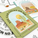 Desertscape Stencil Pack (3 qty; 4.75 x 6)