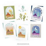 Desertscape Stencil Pack (3 qty; 4.75 x 6)