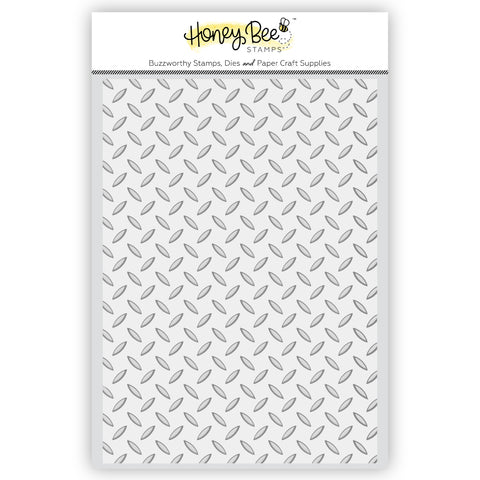 Diamond Plate - 3D Embossing Folder