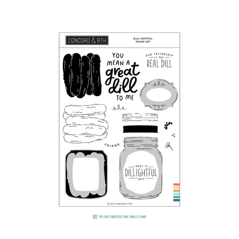 Dill-ightful Stamp Set