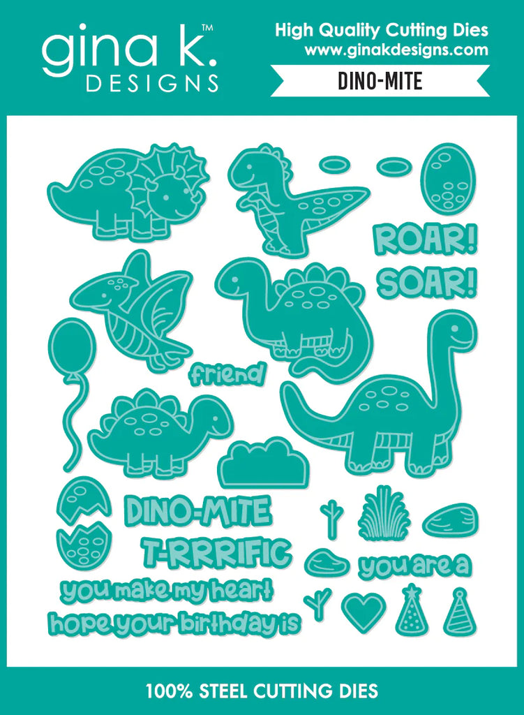 Dino-mite Die Set