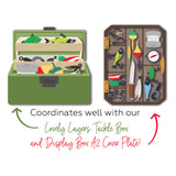 Display Box A2 Cover Plate Honey Cuts