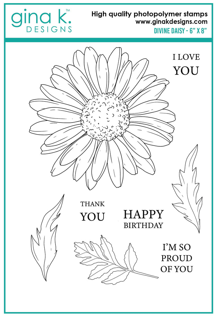 Divine Daisy Stamp Set