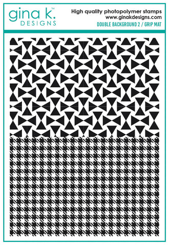Double Background/Grip Mat 2  Stamps