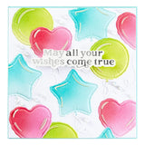 Party Balloons 3D Embossing Folder and Stencil Bundle from Simon's Birthday Bash Collection by Simon Hurley