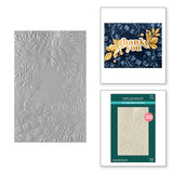 Fresh Picked Floral Frame 3D Embossing Folder from the Woodland Tales Collection