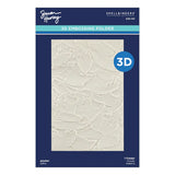 Plaster 3D Embossing Folder from Simon's Birthday Bash Collection by Simon Hurley