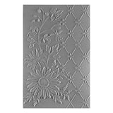 Wildly Beautiful 3D Embossing Folder from the Through the Meadow Collection by Susan Tierney-Cockburn