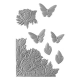 Blooming Butterflies 3D Emboss & Cut Folder from the Vivid Expressions Collection