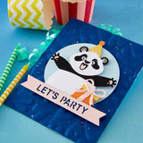 Puffy Hearts 3D Embossing Folder by Simon Hurley