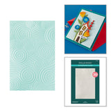 Whimsical Skies 3D Embossing Folder by Vicky Papaioannou