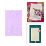 Ode to a Poet 3D Embossing Folder by Susan Tierney-Cockburn
