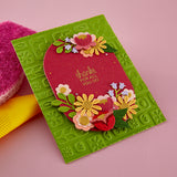Shiny New Day Sentiments Clear Stamp Set