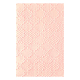 Ribbons & Seams 3D Embossing Folder by Frank Garcia