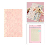 Ribbons & Seams 3D Embossing Folder by Frank Garcia