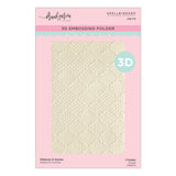 Ribbons & Seams 3D Embossing Folder by Frank Garcia