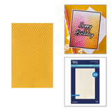 Cascading Dots 3D Embossing Folder by Simon Hurley