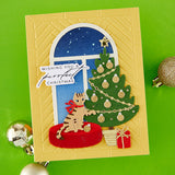 A2 Herringbone Décor 3D Embossing Folder by Yana Smakula
