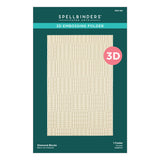 Diamond Blocks 3D Embossing Folder