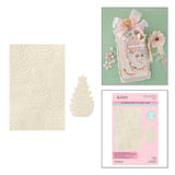 Sparkling Trees 3D Emboss & Cut Folder by Frank Garcia