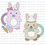 Easter Bunny Mugs Die Set