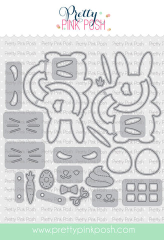 Easter Bunny Mugs Die Set