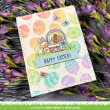 Easter Egg Background Stencils