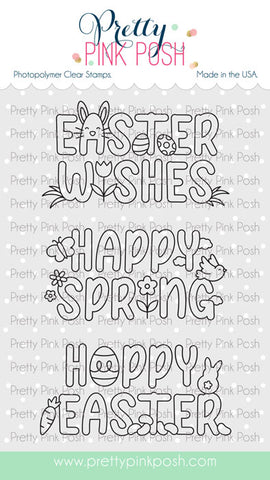 Easter Word Scenes Stamp Set